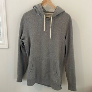 Reigning Champ grey hoodie